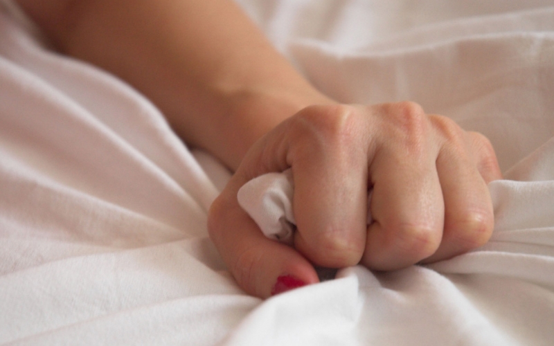 Kobiecy orgazm męskim okiem